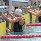 Bilder der Schwimmer