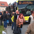 Mit Bus und Bahn zur Kilbi