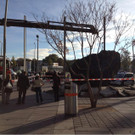 Meteorit am Praterstern