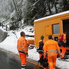 Wintereinbruch in Gastein