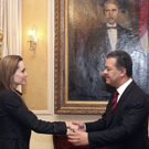 Angelina in Haiti