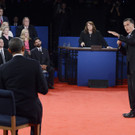 2. TV-Duell: Obama vs. Romney
