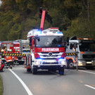 Crash in Bischofshofen