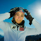 Nenzingerin Michelle Morik kämpft um ein WC-Ticket