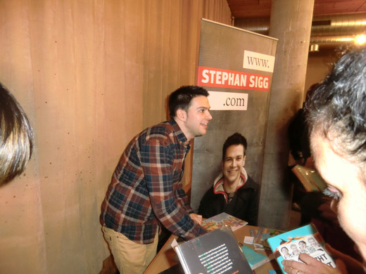 Abend mit dem Theologen Stephan Sigg.