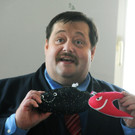 "Science Buster" Werner Gruber bei PK zum Planetarium