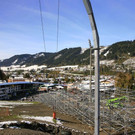 Aufbau in Schladming