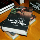 Lesung in der Bücherei - André Pilz las aus seinem neuesten Werk.