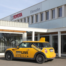 Lokalaugenschein bei Toyota Ellensohn 