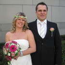 Sandra Umschaden und Marc Paul Wölk haben geheiratet