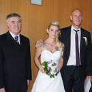 Hochzeit Sandra Ebner und Markus Von der Thannen
