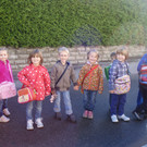 Besuch bei der Igelmama