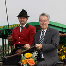 Heinz Fischer in Wals
