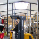 Lagerlogistik bei PFANNER Schutzbekleidung