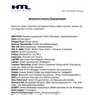 Sponsorenliste