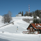 Wintervergnügen auf dem Pfänder.