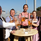 Die EHC\'ler feierten am Sonntag Oktoberfest!