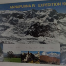 Aufstiegsroute auf den Annapurna IV