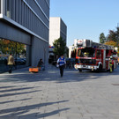 Übung der Feuerwehr Dornbirn