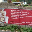 Start der Bauarbeiten der Wohnanlage Bifang 