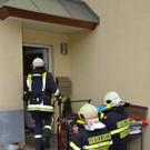 Küchenbrand in Biedermannsdorf