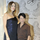 Mischa Barton La Hong-Shoperöffnung in Wien