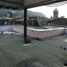 Sanierung von Stadtgebäuden