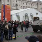 Weltrekord: Franz Müllner zieht Pandur-Radpanzer am Wiener Heldenplatz (Vienna.at)