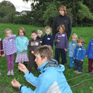 Naturschwerpunkt im Wichner-Kindergarten