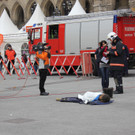 Sicherheitsfest 2012 am Wiener Rathausplatz