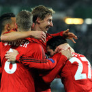 Fußball Europa League: Bayer Leverkusen besiegt Rapid Wien 4:0