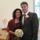 Gabriele Jäger und Hubert Lässer haben geheiratet