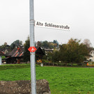 Alte Schlinserstraße, Am Bühel und Am Kirchbach