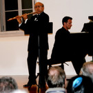 Hossein Samieian und Michal Miszkiel verzauberten beim Flöten Rezital.