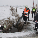 Verletzter nach Unfall in Lauterach, Senderstraße