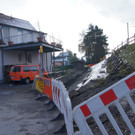 Radweganschluss Reichsstraße