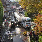 Abschlussübung Feuerwehr Lustenau