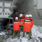 Schlussübung in Wolfurt