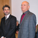 DSC_0010a-1 B__rgermeister Wolfgang R__mmele_ Pfarrer Josef Schwab_ Bernhard Ruetz und Martin Ruff von L__ndlebau.jpg