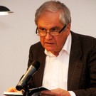 Frido Mann las aus seinem Buch "Mein Nidden".