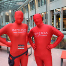 Bilder vom Morphsuit Hunt