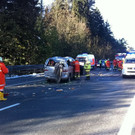 Bilder der Unfallstelle