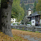 Schrunser Kirche, Landschaft
