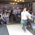 Bowling beim Hauptsponsor im Fohren Center