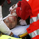 Ein Toter bei Stierhatz in Pamplona