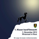 1. Kluser kurzFilmnacht