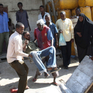 Unruhen in Mogadischu