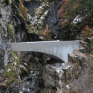 Eröffnung Schaufelschluchtbrücke