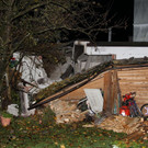 Bilder der Explosion 