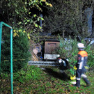 Gebäude strürzt ein